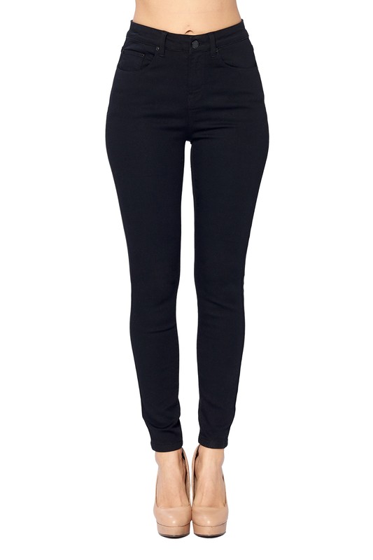 HIGH RISE SKINNY JEANS